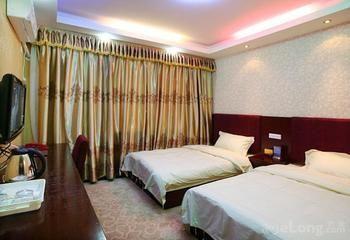 Yangshuo Hao Ting Business Hotel Esterno foto