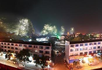 Yangshuo Hao Ting Business Hotel Esterno foto
